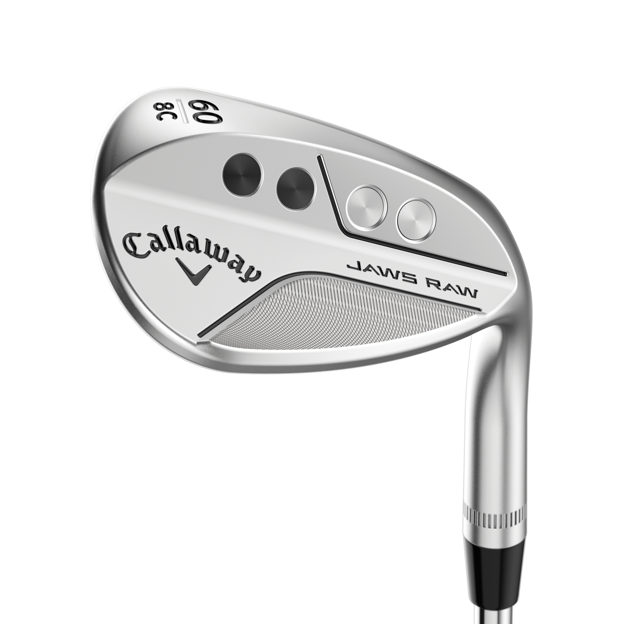Jaws Raw - Face brute, wedges finition chrome wedges-2022-jaws-raw-chrome_2