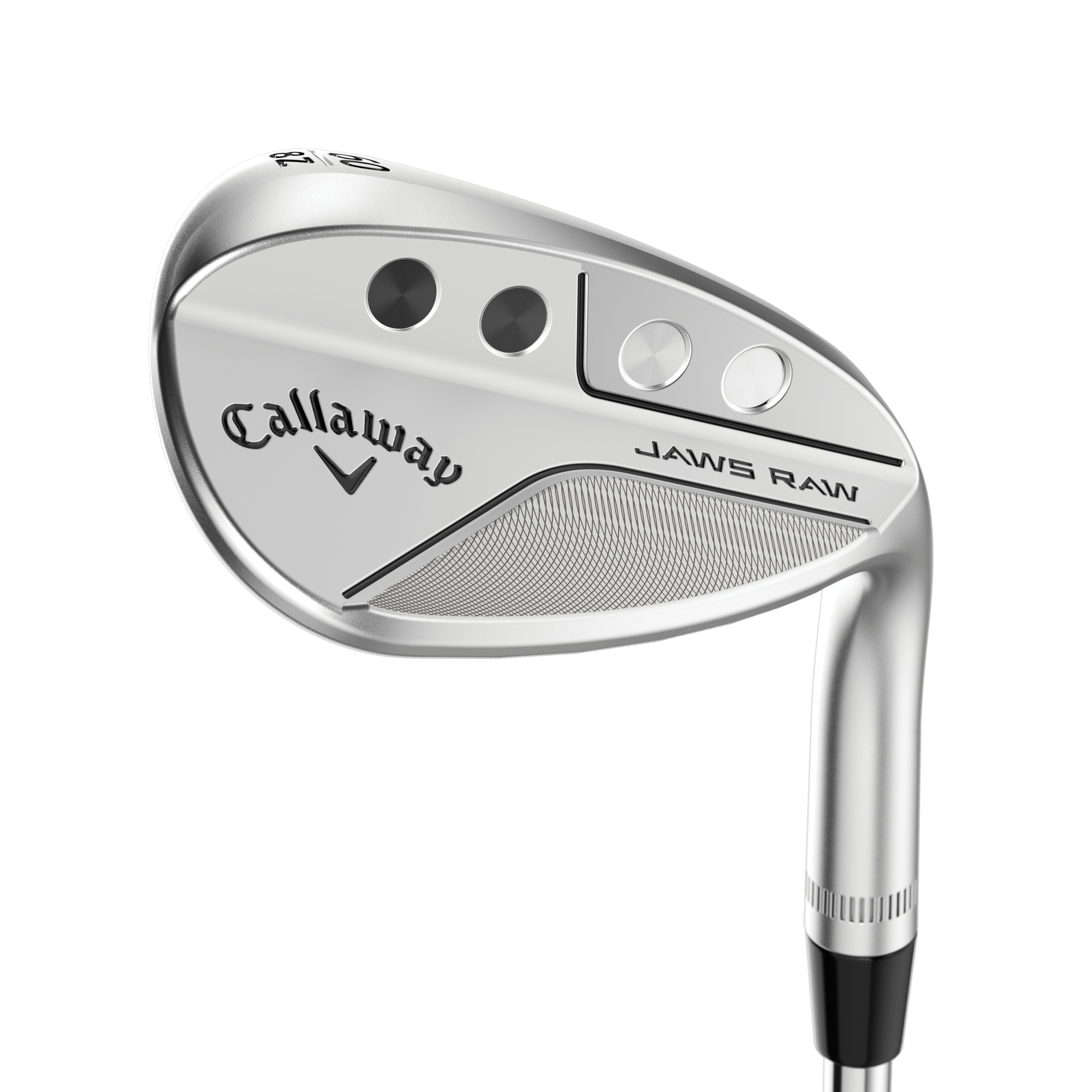 Jaws Raw Full Face Groove Wedges wedges-2023-jaws-raw-full-face-chrome_1