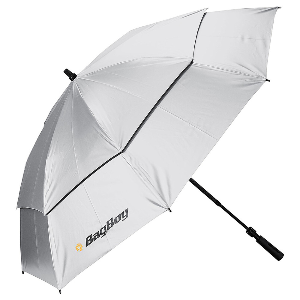 Parapluie UV télescopique argent 11-U0007