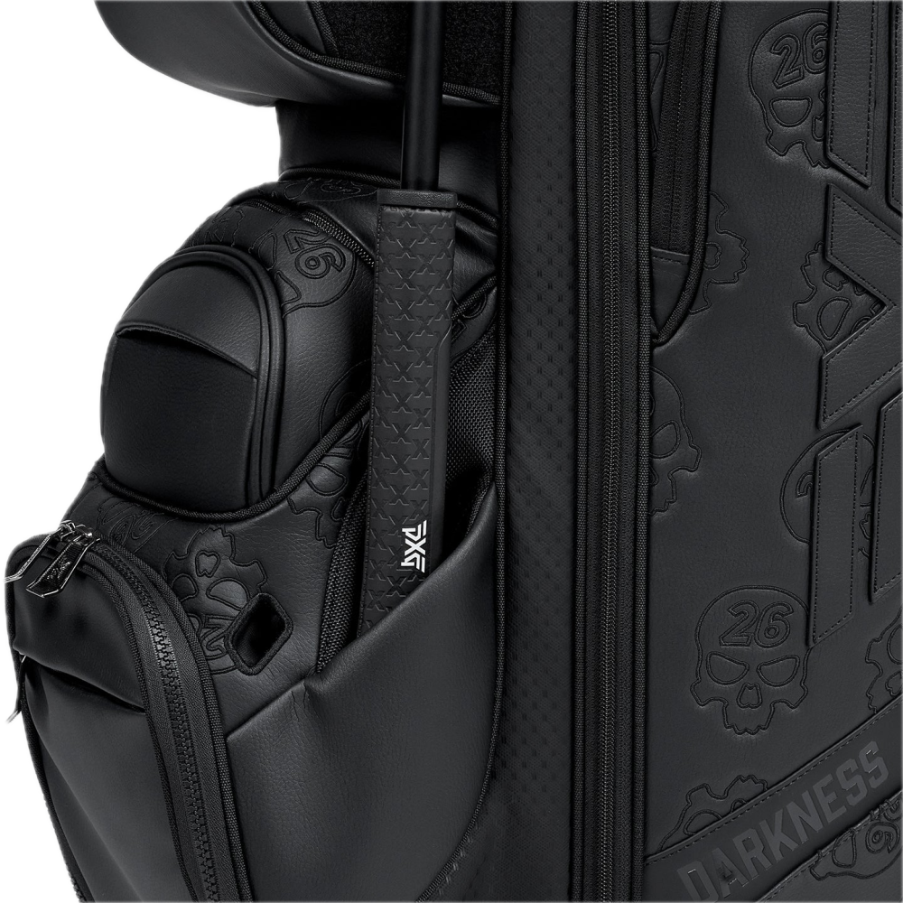 Sac de golf chariot Deluxe Darkness Black P22-T0105
