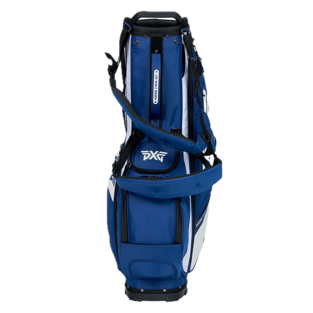 Xtreme Carry Stand Bag navy-white P22-T0208