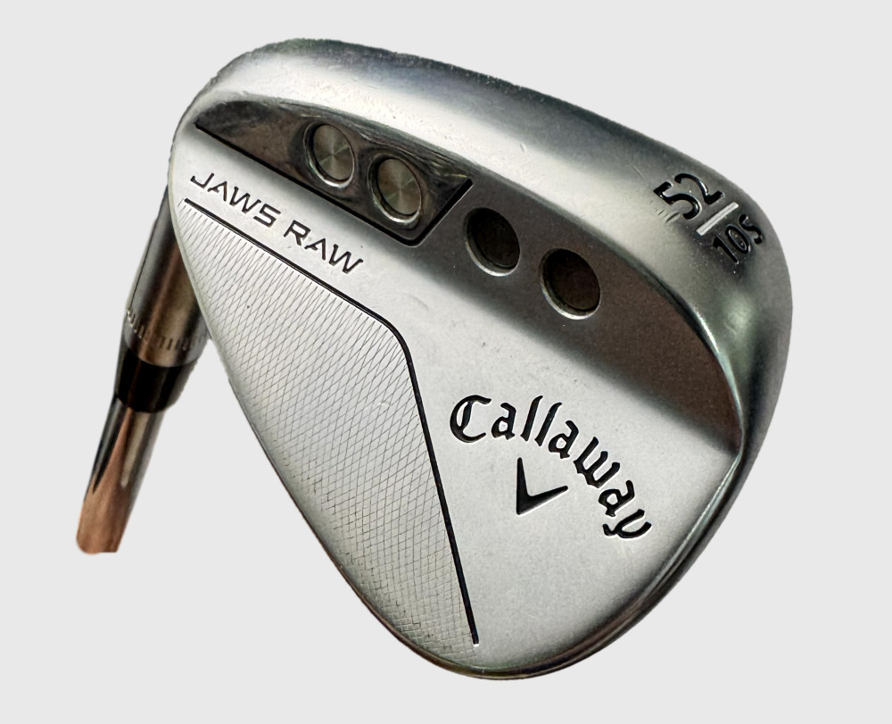 Callaway demo Wedge - JAWS RAW - 52.0° 10 S - GAUCHER WG10
